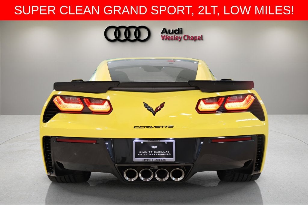 2017 Chevrolet Corvette Grand Sport 2LT
