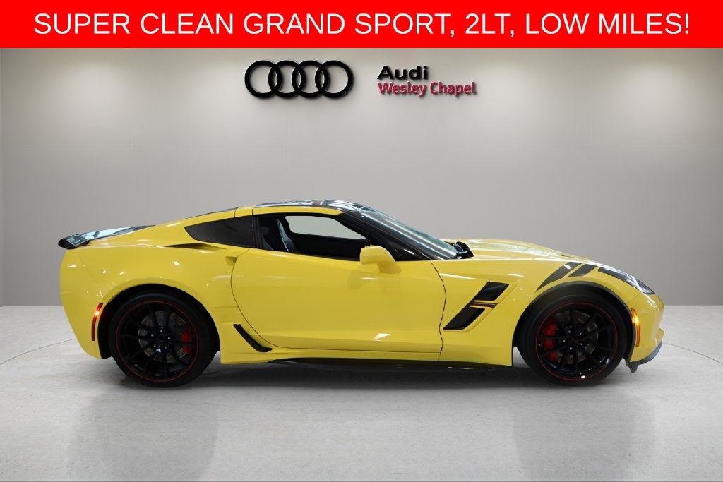 2017 Chevrolet Corvette Grand Sport 2LT