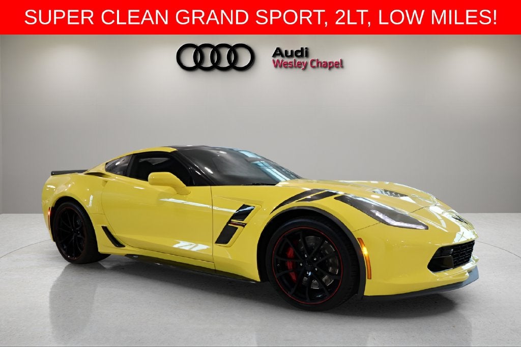 2017 Chevrolet Corvette Grand Sport 2LT