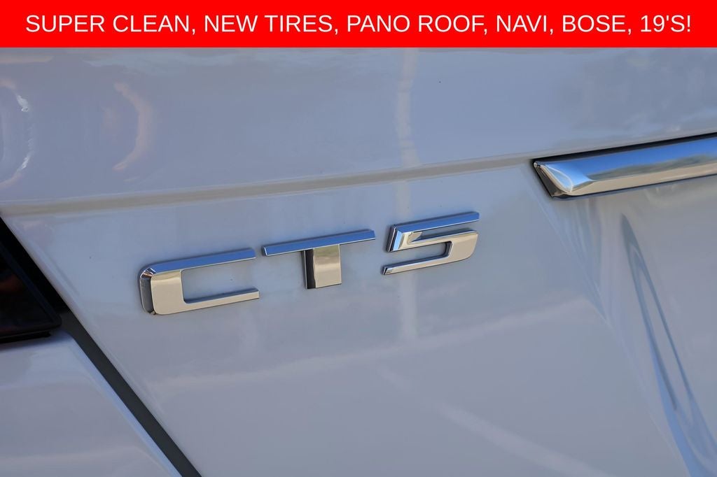 2020 Cadillac CT5 Premium Luxury