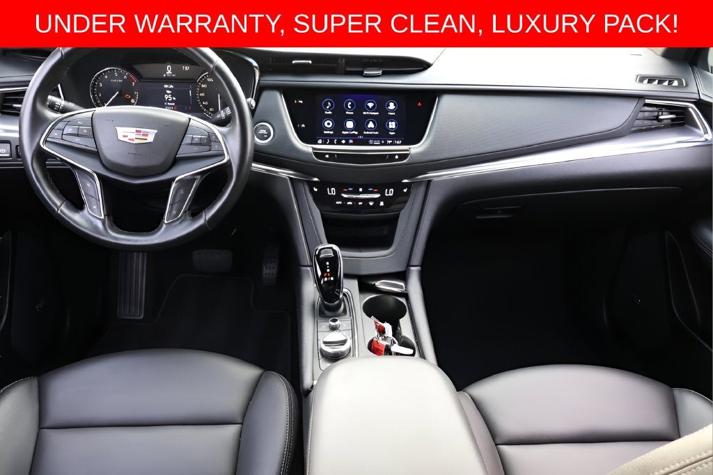 2022 Cadillac XT5 Luxury