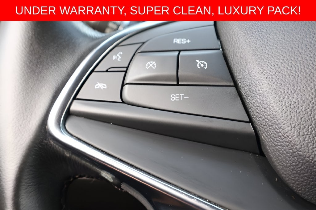 2022 Cadillac XT5 Luxury