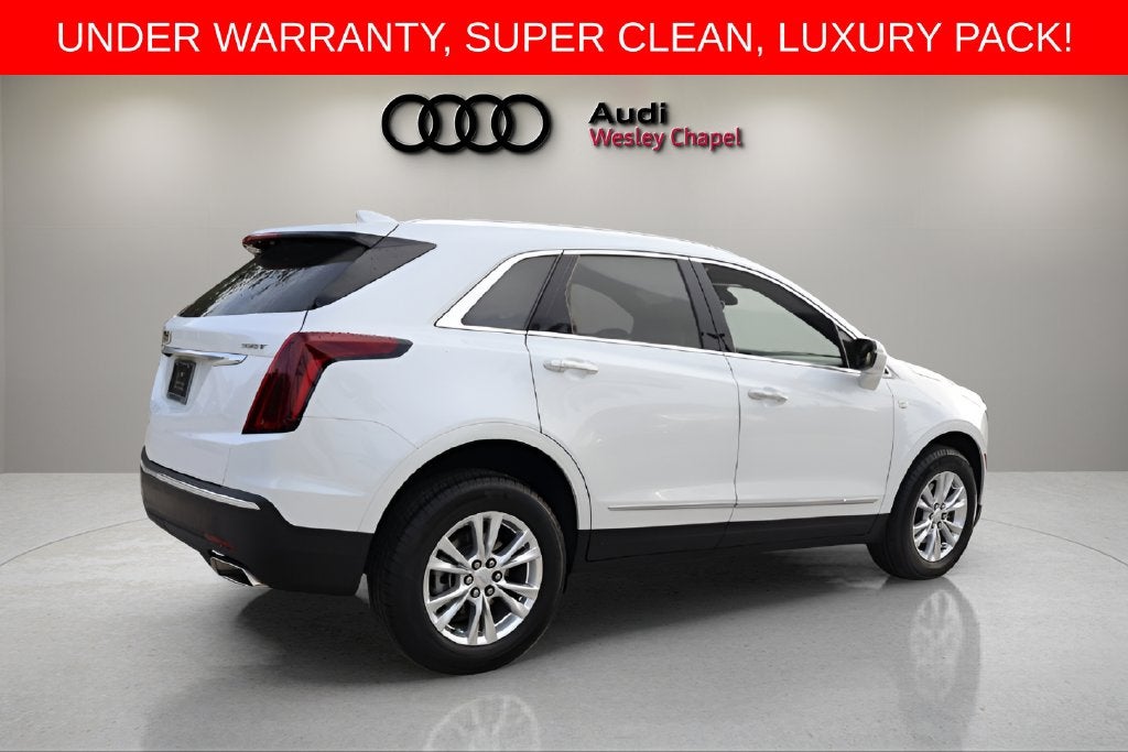 2022 Cadillac XT5 Luxury