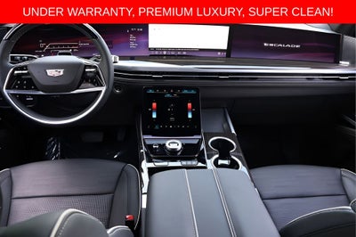 2025 Cadillac Escalade Premium Luxury