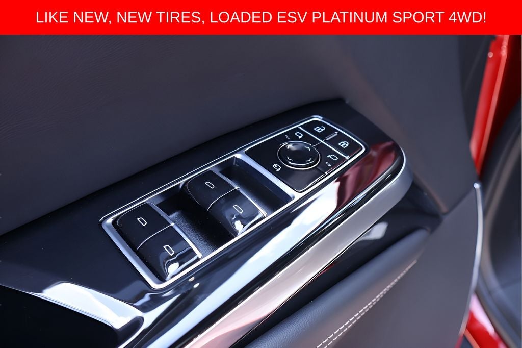 2026 Cadillac Escalade ESV Platinum Edition