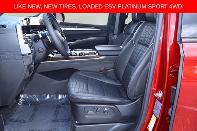 2026 Cadillac Escalade ESV Platinum Edition