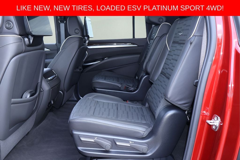 2026 Cadillac Escalade ESV Platinum Edition