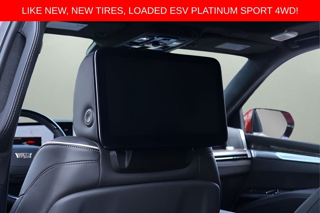 2026 Cadillac Escalade ESV Platinum Edition