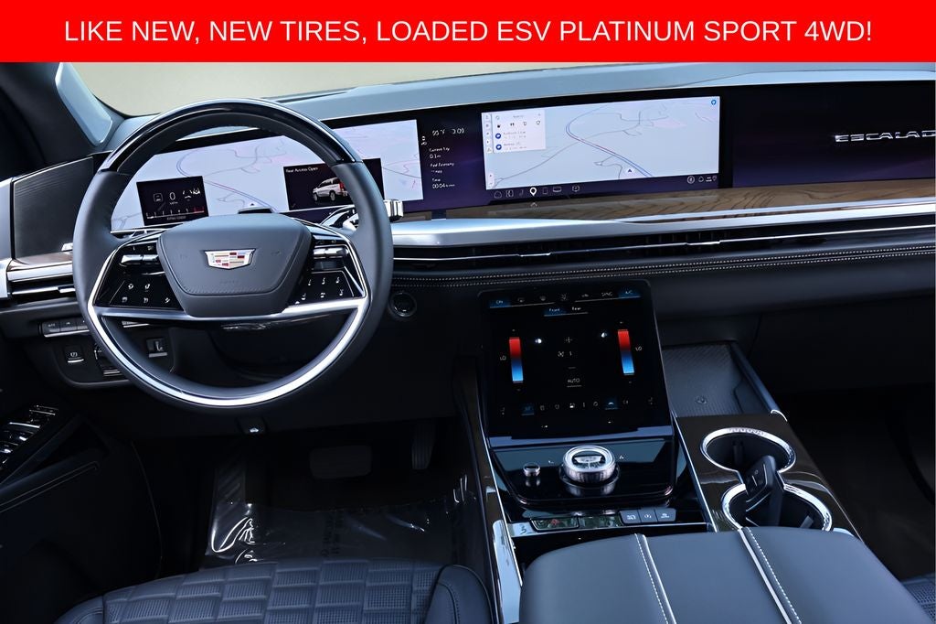 2026 Cadillac Escalade ESV Platinum Edition