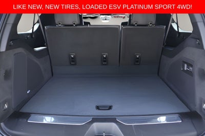 2026 Cadillac Escalade ESV Platinum Edition
