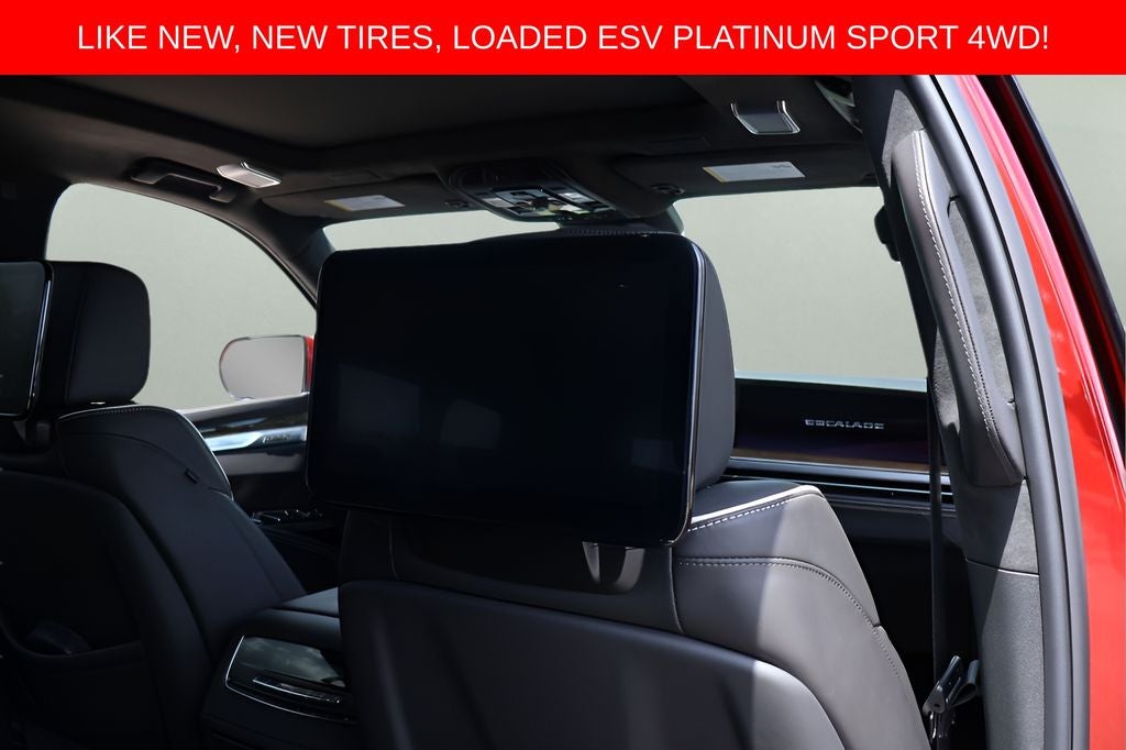 2026 Cadillac Escalade ESV Platinum Edition