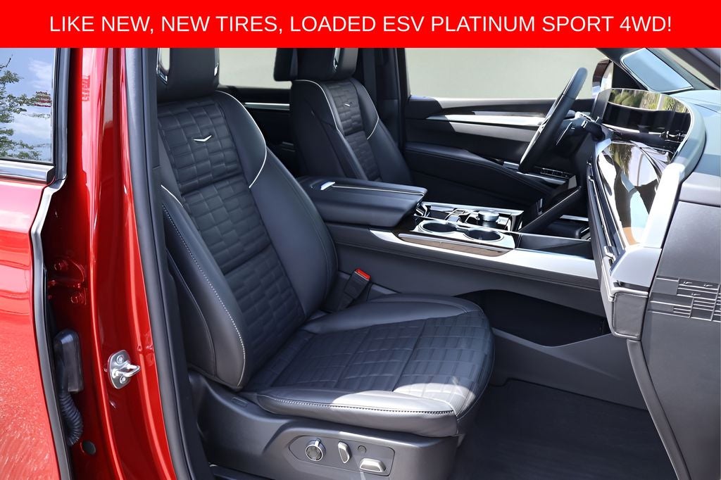 2026 Cadillac Escalade ESV Platinum Edition