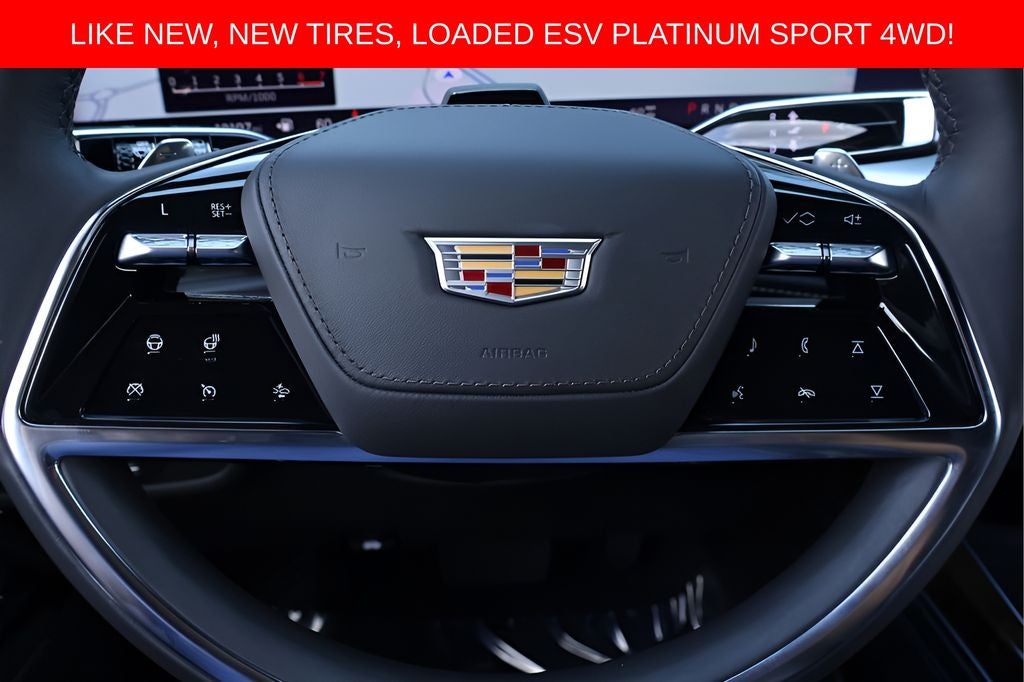 2026 Cadillac Escalade ESV Platinum Edition