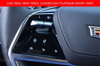 2026 Cadillac Escalade ESV Platinum Edition