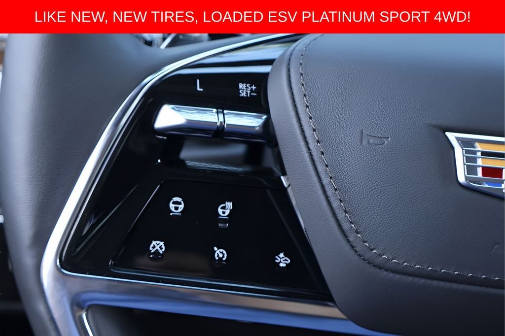 2026 Cadillac Escalade ESV Platinum Edition