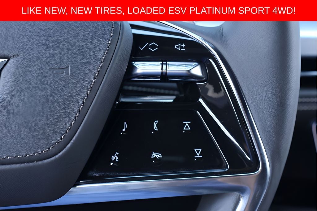 2026 Cadillac Escalade ESV Platinum Edition