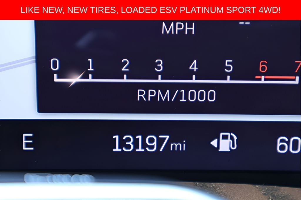 2026 Cadillac Escalade ESV Platinum Edition