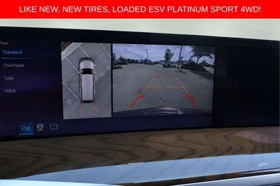 2026 Cadillac Escalade ESV Platinum Edition