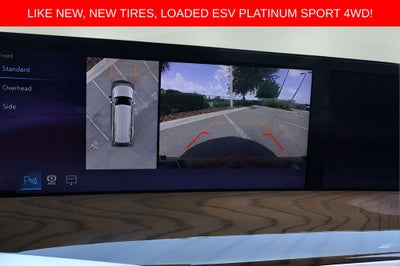 2026 Cadillac Escalade ESV Platinum Edition
