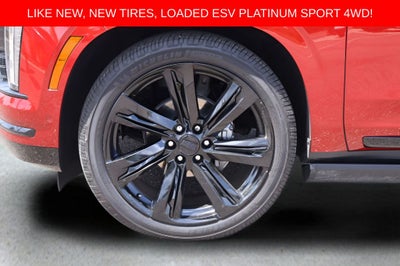 2026 Cadillac Escalade ESV Platinum Edition