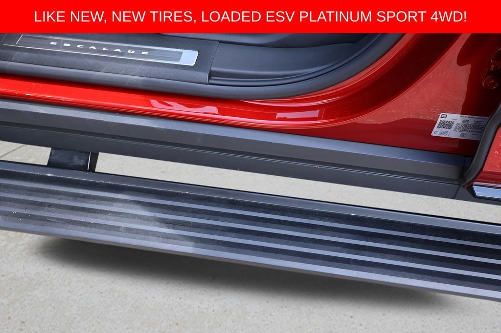 2026 Cadillac Escalade ESV Platinum Edition