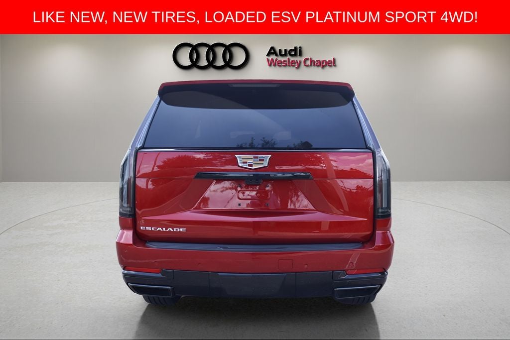 2026 Cadillac Escalade ESV Platinum Edition