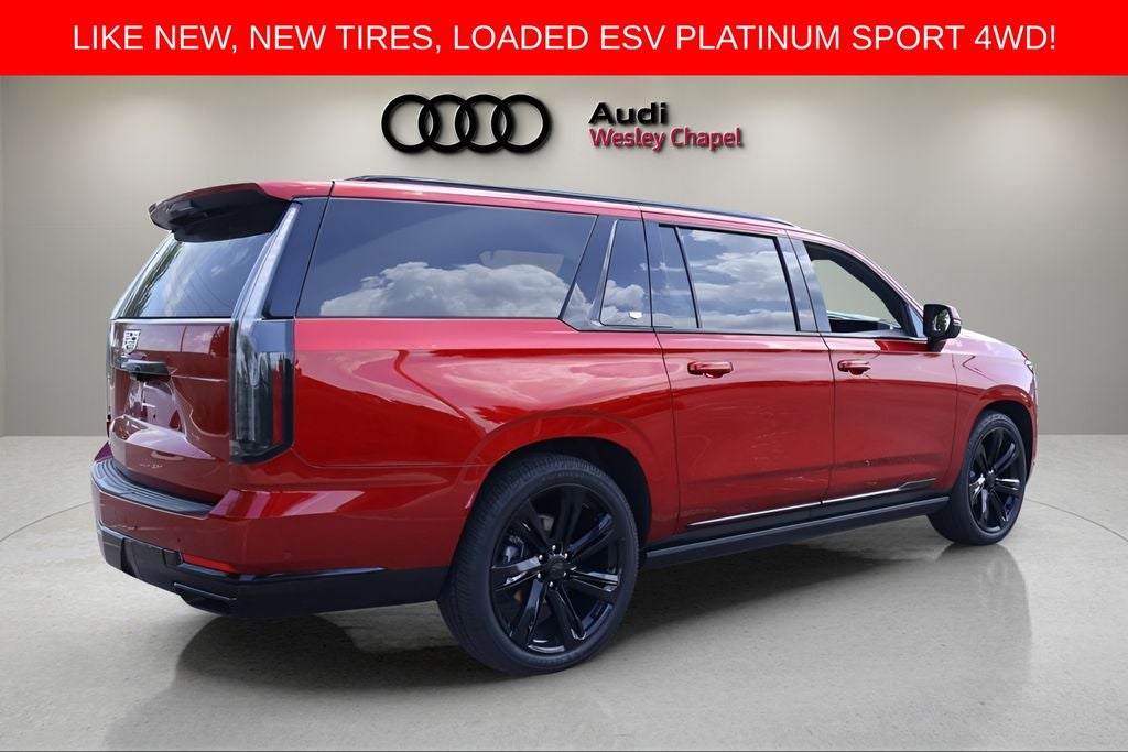 2026 Cadillac Escalade ESV Platinum Edition