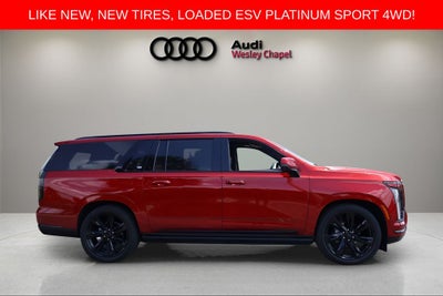 2026 Cadillac Escalade ESV Platinum Edition