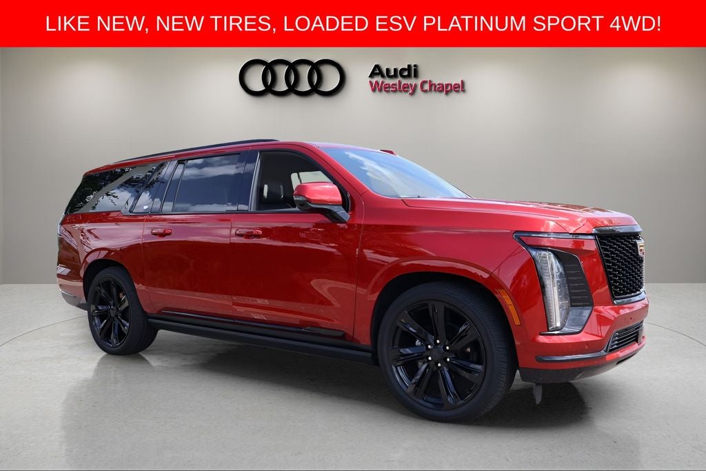 2026 Cadillac Escalade ESV Platinum Edition
