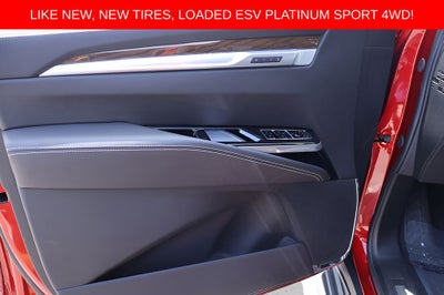 2026 Cadillac Escalade ESV Platinum Edition