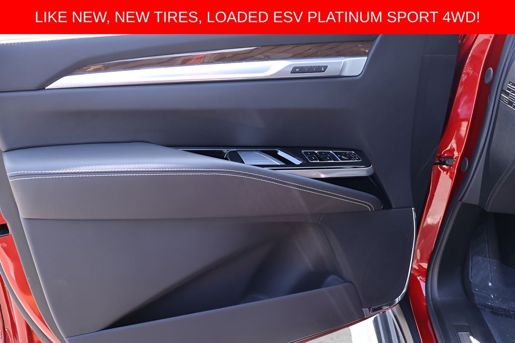 2026 Cadillac Escalade ESV Platinum Edition