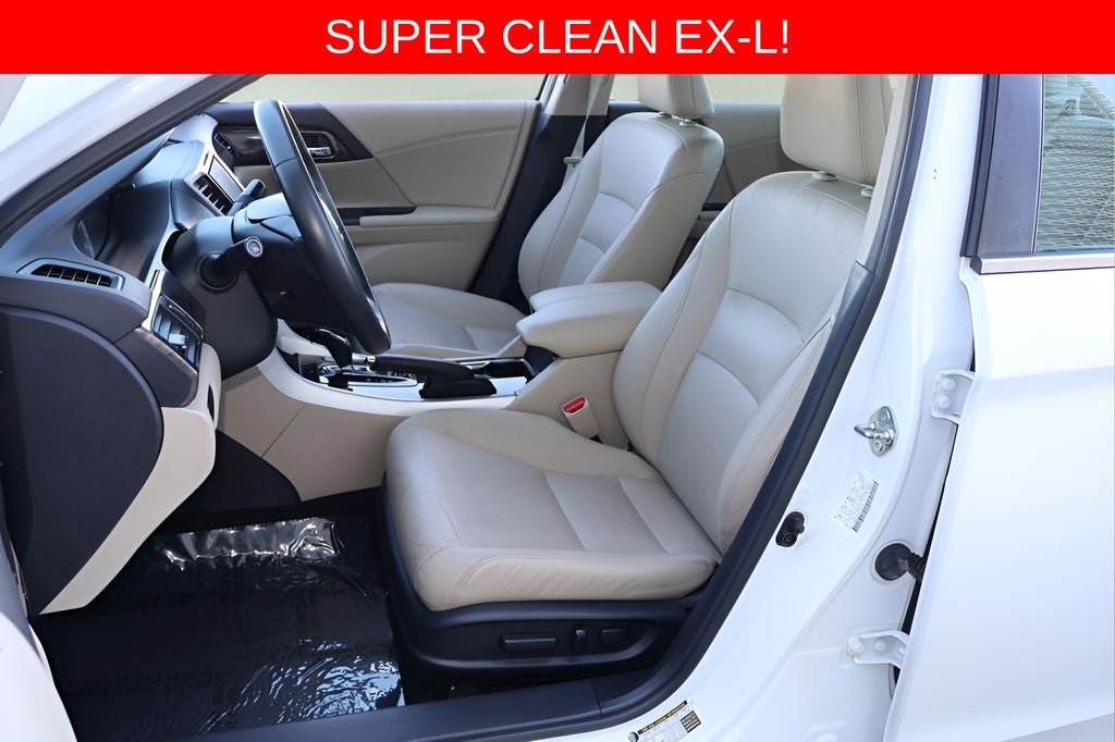 2017 Honda Accord EX-L