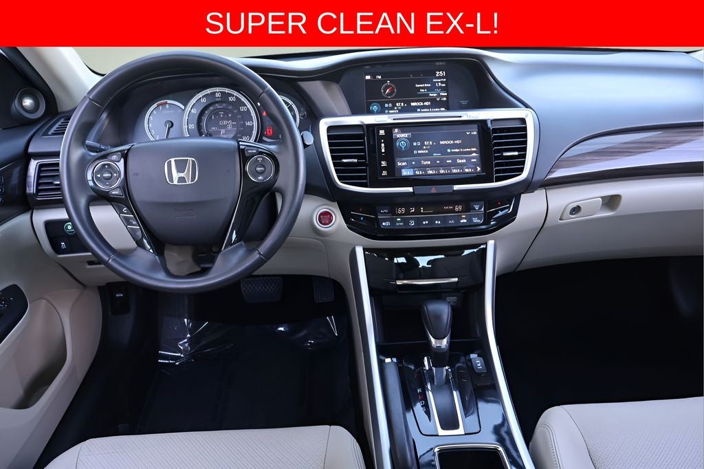2017 Honda Accord EX-L