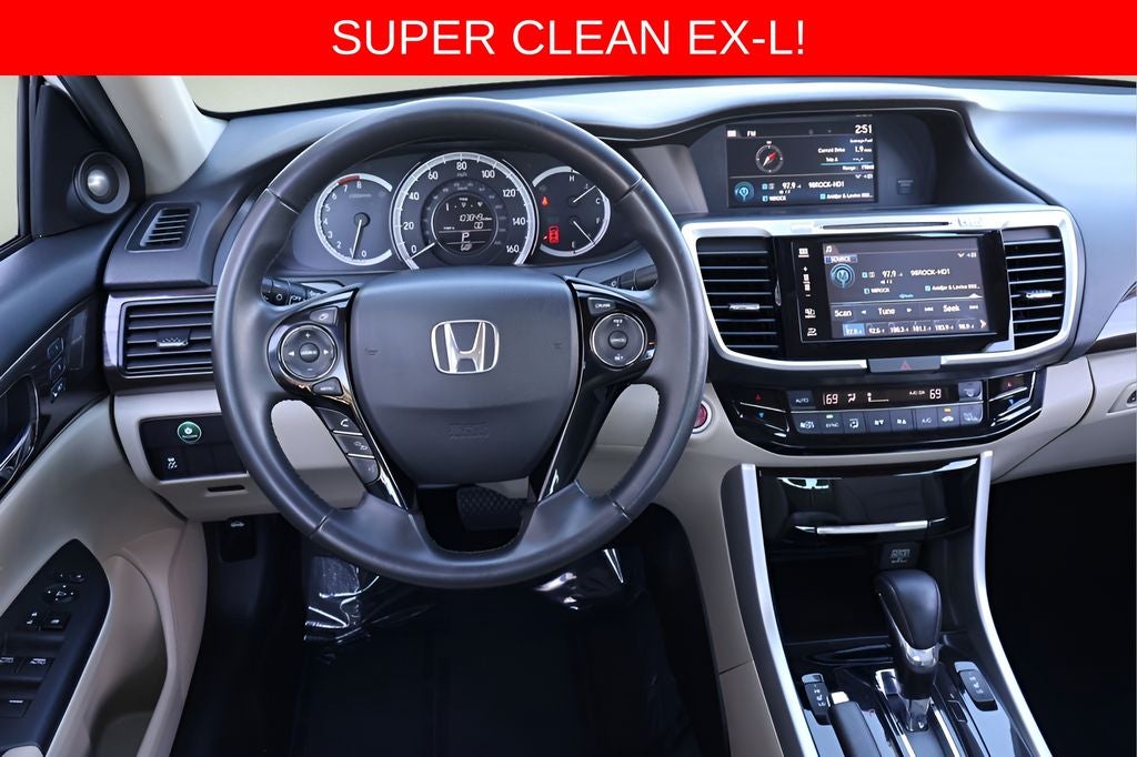 2017 Honda Accord EX-L