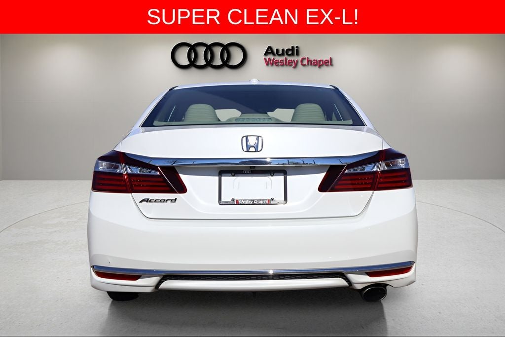 2017 Honda Accord EX-L