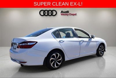 2017 Honda Accord EX-L