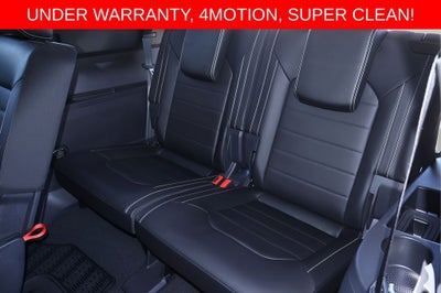 2024 Volkswagen Atlas 2.0T SEL