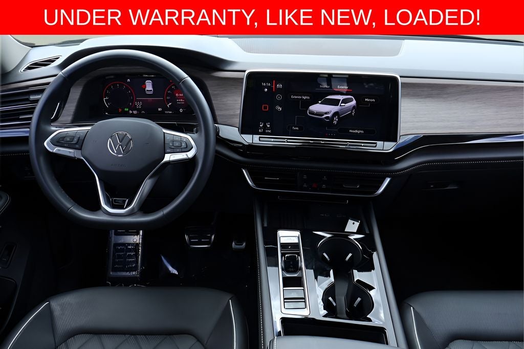 2025 Volkswagen Atlas 2.0T SEL Premium R-Line