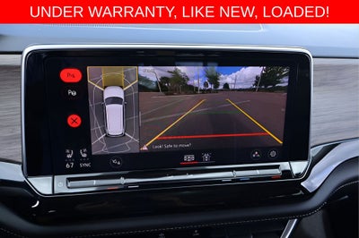 2025 Volkswagen Atlas 2.0T SEL Premium R-Line