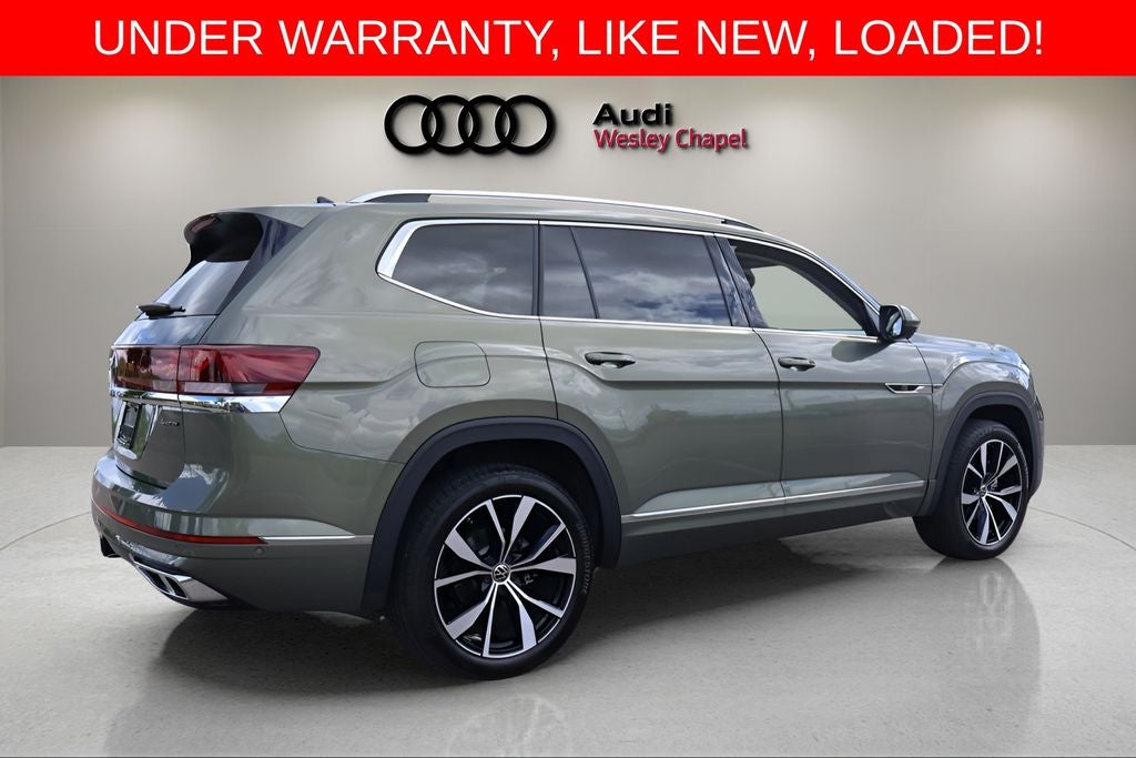 2025 Volkswagen Atlas 2.0T SEL Premium R-Line