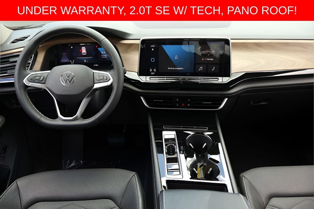 2024 Volkswagen Atlas 2.0T SE w/Technology