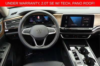 2024 Volkswagen Atlas 2.0T SE w/Technology