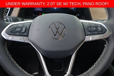2024 Volkswagen Atlas 2.0T SE w/Technology