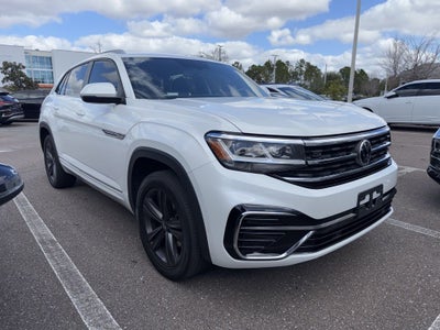 2021 Volkswagen Atlas Cross Sport 3.6L V6 SE w/Technology R-Line