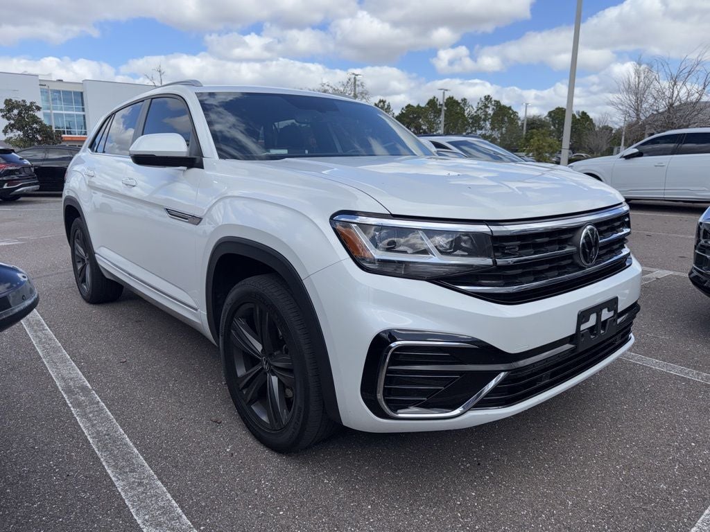 2021 Volkswagen Atlas Cross Sport 3.6L V6 SE w/Technology R-Line