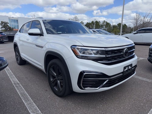 2021 Volkswagen Atlas Cross Sport 3.6L V6 SE w/Technology R-Line