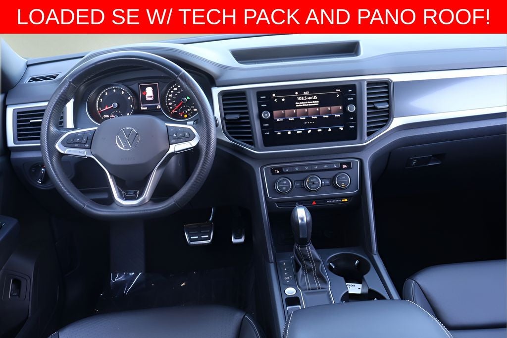 2021 Volkswagen Atlas Cross Sport 3.6L V6 SE w/Technology R-Line