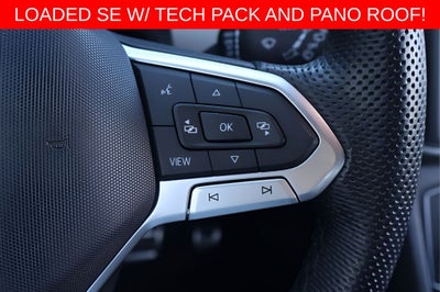 2021 Volkswagen Atlas Cross Sport 3.6L V6 SE w/Technology R-Line