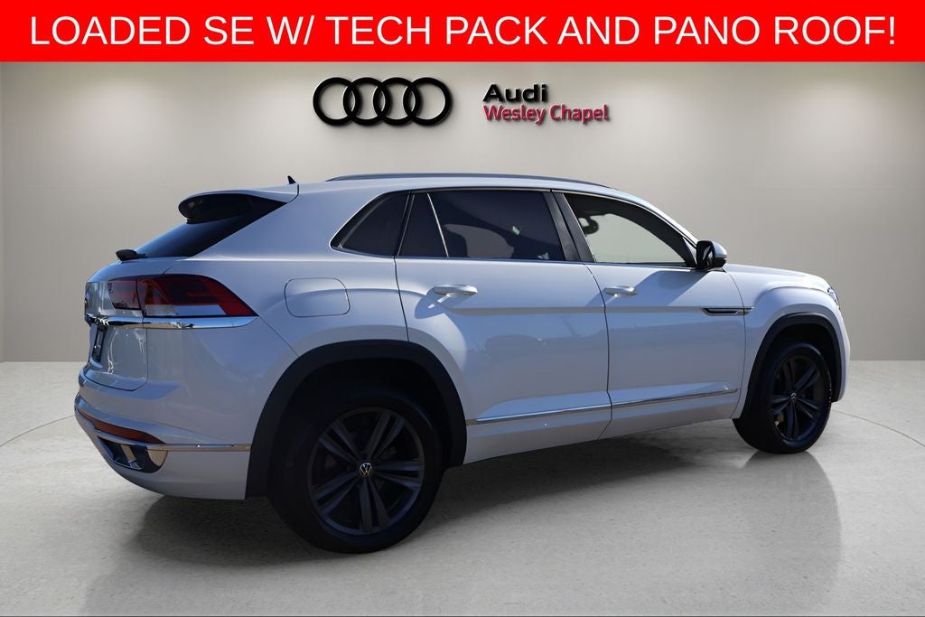 2021 Volkswagen Atlas Cross Sport 3.6L V6 SE w/Technology R-Line