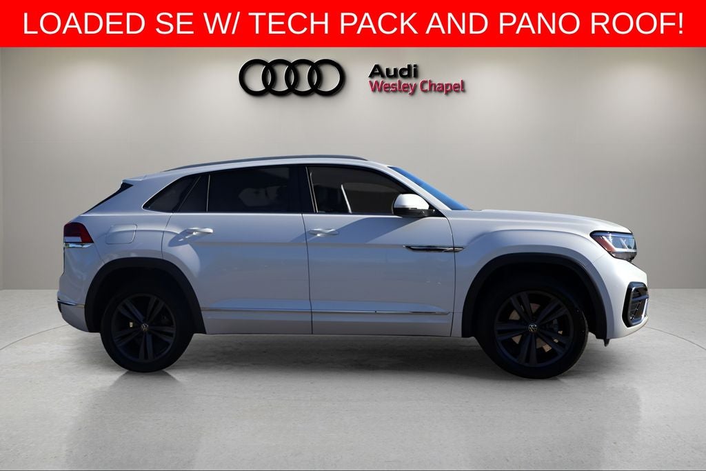 2021 Volkswagen Atlas Cross Sport 3.6L V6 SE w/Technology R-Line